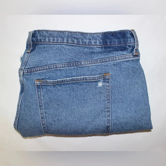 Abercrombie & Fitch The Dad Denim 5” Shorts Size 35/20 - Picture 1 of 12